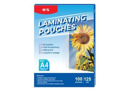 M&G A4 Laminating Pouches