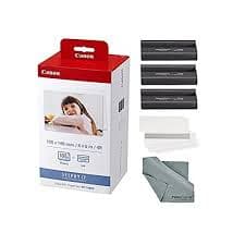 Canon KP-108IN Photo Paper & Ink Set