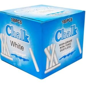 Classroom Chalk Box