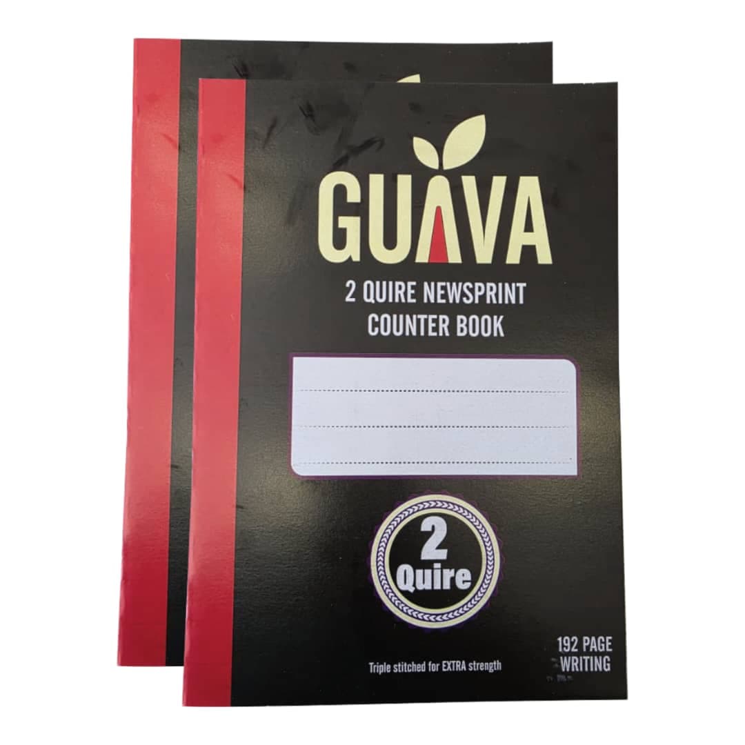 Guava 2 Quire A4 Counter Book
