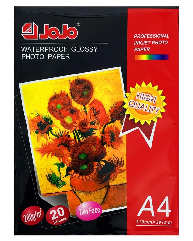 Jobo A4 Waterproof Glossy Photo Paper