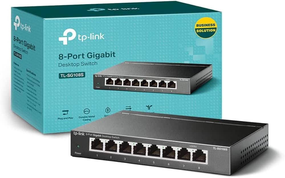 TP-Link 8-Port Gigabit Desktop Switch